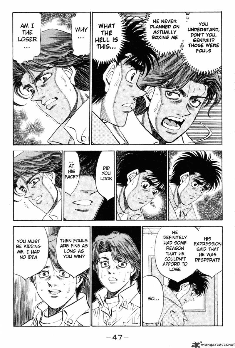 Hajime no Ippo: Fighting Spirit, Chapter 364 image 05
